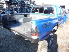 2005 Toyota Tacoma Blue Crew Cab 4.0L AT 4WD #Z22717